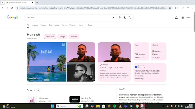 Google Knowledge Panel