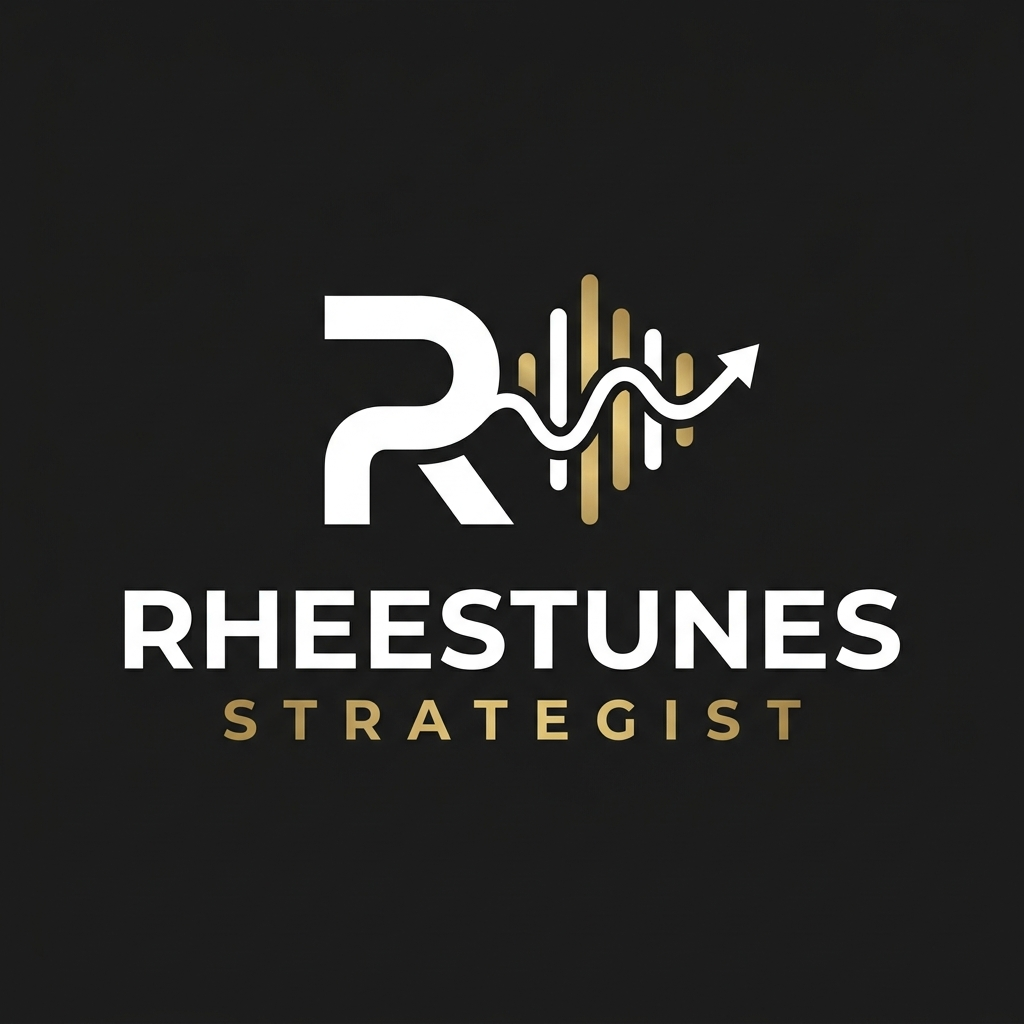 Rheestunes Strategist Logo